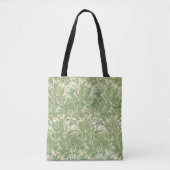 Tote Bag Le célèbre motif Tulip de William Morris (Devant)