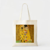 Tote Bag Le célèbre tableau de Gustav Klimt, The Kiss. (Devant)