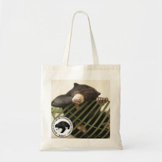 Tote Bag Le centre de conservation d'ours de Bornean Sun