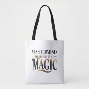 Tote Bag Le cerveau derrière la magie