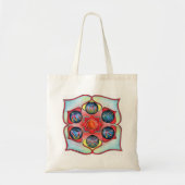 Tote Bag Le Chakra de base (Devant)