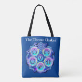 Tote Bag Le Chakra Throat - Abondance Symbole (Dos)