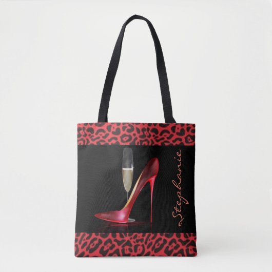 Tote Bag Le Champagne de Champagne du Haut-Rouge (Devant)