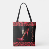 Tote Bag Le Champagne de Champagne du Haut-Rouge (Dos)