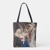 Tote Bag Le Chant des Anges par William Bouguereau (Dos)
