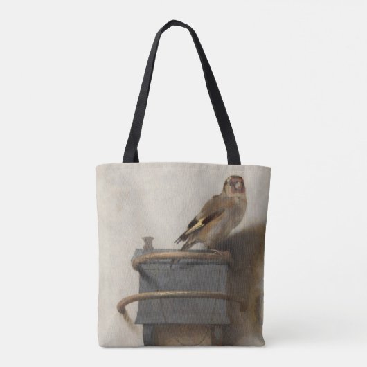 Tote Bag Le chardonneret (Dos)