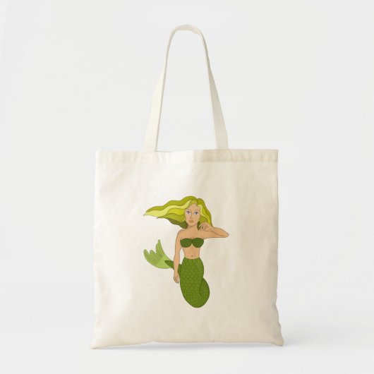 Tote Bag Le charme de la sirène (Devant)