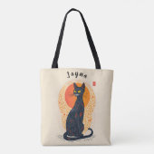 Tote Bag Le Chat Artistique (Dos)