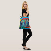 Tote Bag Le Chat d'Ali (Sur le modèle)