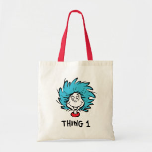 Tote Bag Le Chat dans le Chapeau Chose numéro un