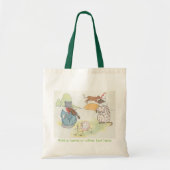 Tote Bag Le chat et le violon (Devant)