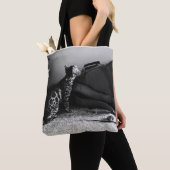 Tote Bag Le chat rencontre la guitare (De près)