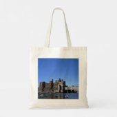 Tote Bag Le château de Conwy (Dos)