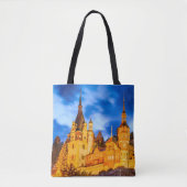 Tote Bag Le château de Peles Sinaia (Devant)