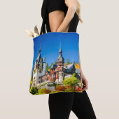 Tote Bag Le château de Peles Sinaia (De près)