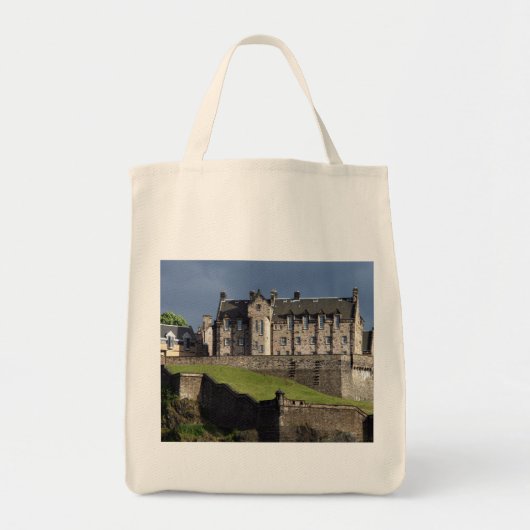 Tote Bag le château d'edinburgh (Devant)