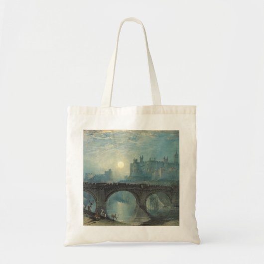 Tote Bag Le château William Turner Alnwick (Devant)