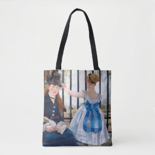 Tote Bag Le Chemin de fer, Edouard Manet