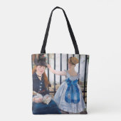 Tote Bag Le Chemin de fer, Edouard Manet (Dos)