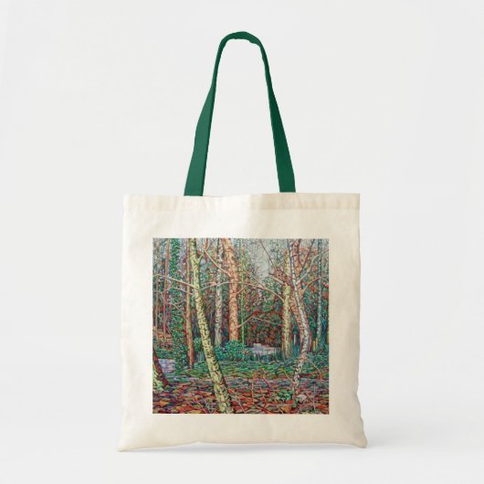 Tote Bag Le chemin de janvier (Devant)