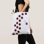 Tote Bag Le chemin du ressort (De près)