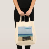 Tote Bag Le chemin vers la mer (Devant (produit))