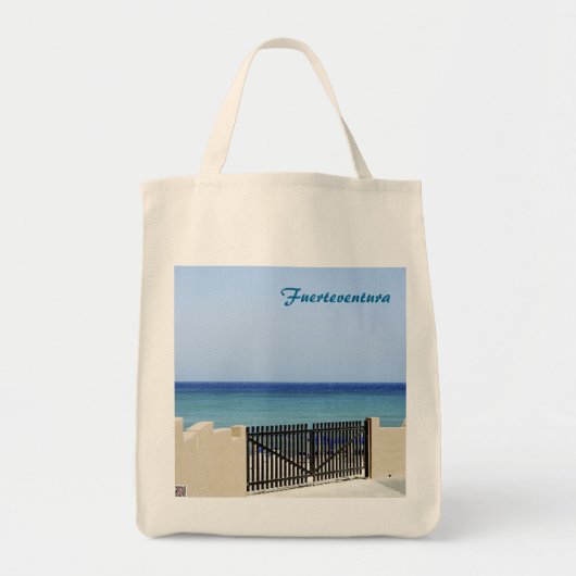 Tote Bag Le chemin vers la mer (Devant)