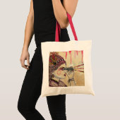 Tote Bag Le chercheur (Devant (produit))