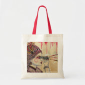Tote Bag Le chercheur (Devant)