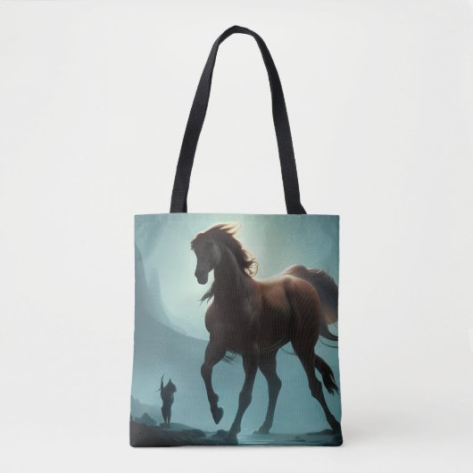 Tote Bag Le Cheval (Devant)