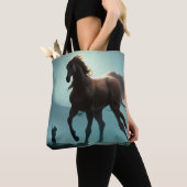 Tote Bag Le Cheval (De près)