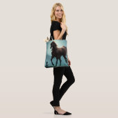 Tote Bag Le Cheval (Sur le modèle)