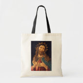 Tote Bag Le Christ couronné d'épines par Sandro Botticelli (Devant)