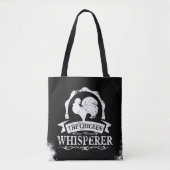Tote Bag Le Chuchoteur de Poulets Drôle (Devant)