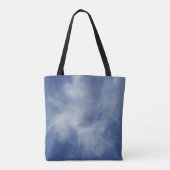 Tote Bag Le ciel est la LIMIT ! sur un (Dos)