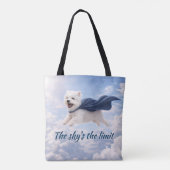 Tote Bag Le ciel est la limite (Dos)
