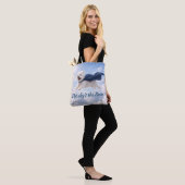 Tote Bag Le ciel est la limite (Sur le modèle)