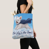 Tote Bag Le ciel est la limite (De près)