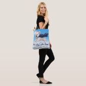 Tote Bag Le ciel est la limite (Sur le modèle)