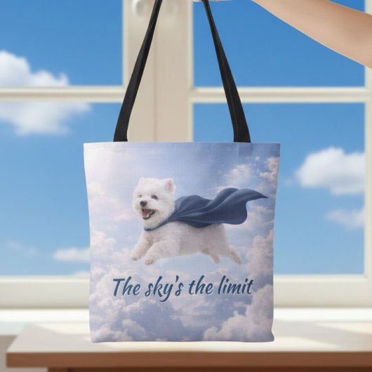 Tote Bag Le ciel est la limite