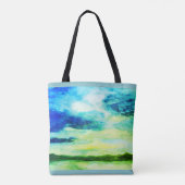 Tote Bag Le ciel est la limite (Dos)