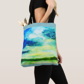Tote Bag Le ciel est la limite (De près)
