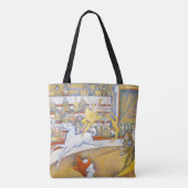 Tote Bag Le Cirque, Seurat (Dos)