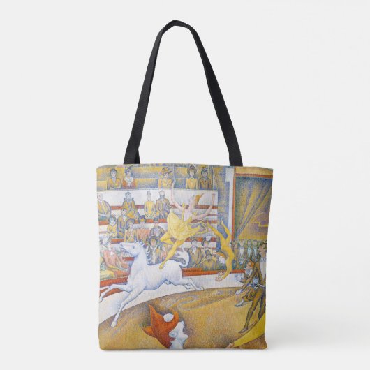 Tote Bag Le Cirque, Seurat (Dos)