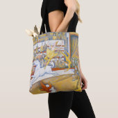 Tote Bag Le Cirque, Seurat (De près)