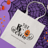 Tote Bag Le Citrouille Ghost Halloween de Boo Crew Personna