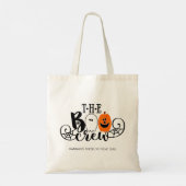 Tote Bag Le Citrouille Ghost Halloween de Boo Crew Personna (Dos)