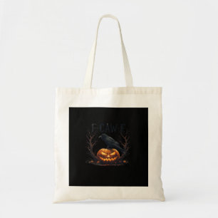 Tote Bag Le classique de Halloween Citrouille effrayante de