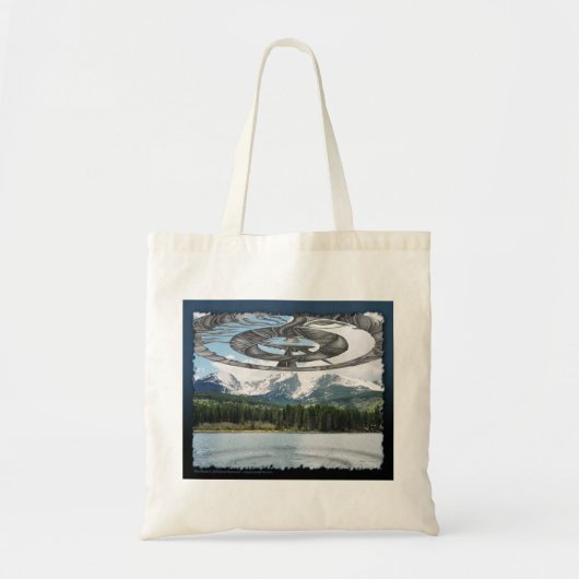 Tote Bag Le clivage (Devant)