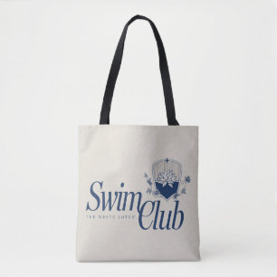 Tote Bag Le Club de natation White Lotus